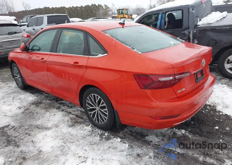 2021 Volkswagen Jetta 1.4T R-Line/1.4T S from USA, damaged, VIN 3VWN57BU1MM020841